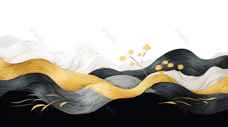 装饰图片,形状元素,复古PNG,请柬免抠素材